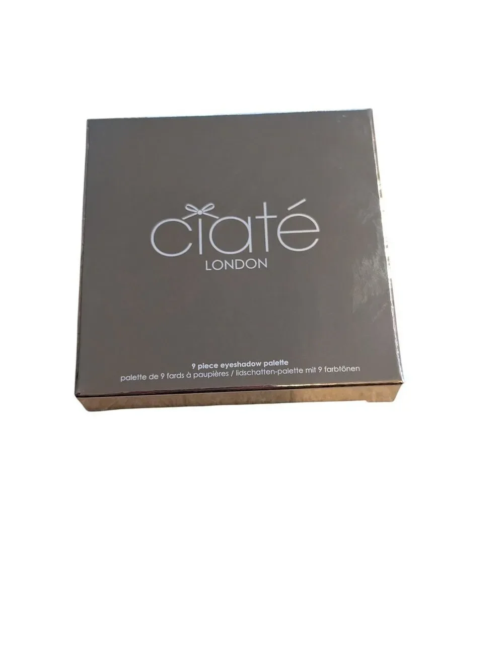 Ciate London Palette 9pc Eyeshadow Full Size Palette 0.38 Oz Net Weight Sealed